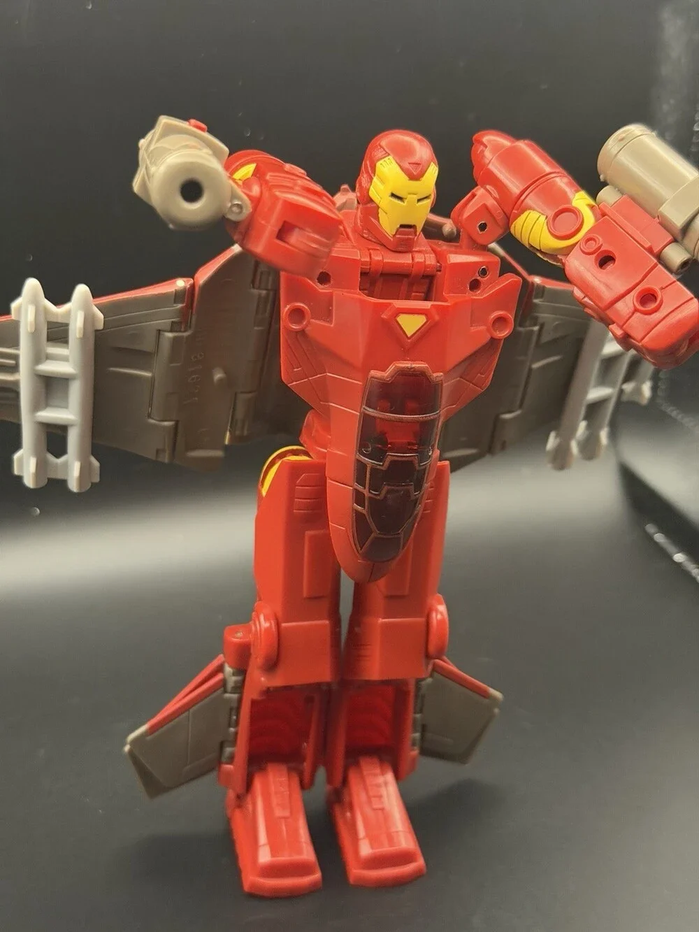 Hasbro Marvel Transformers Crossovers Iron Man Action Figure